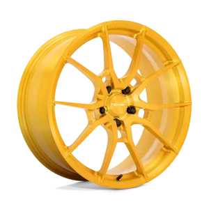Niche – T112 KANAN – Gold – 19″x9.5″ 45mm – Summer Wheels – T112199562+45